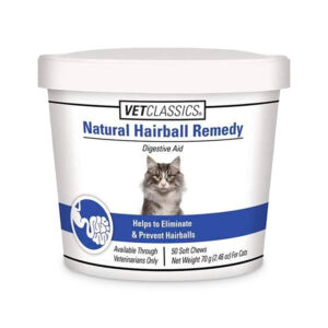 NATURAL HAIRBALL REMEDY SOFT CHEWS